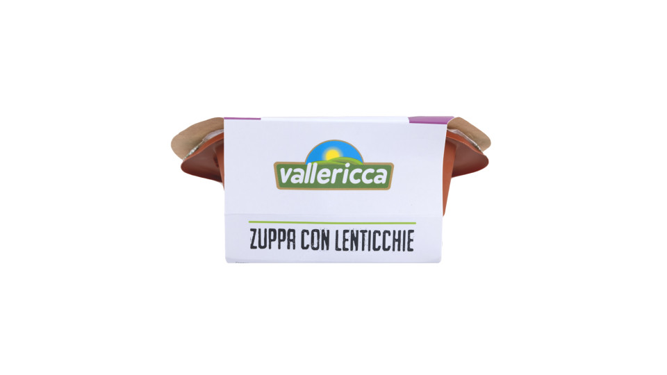 Zuppa con Lenticchie