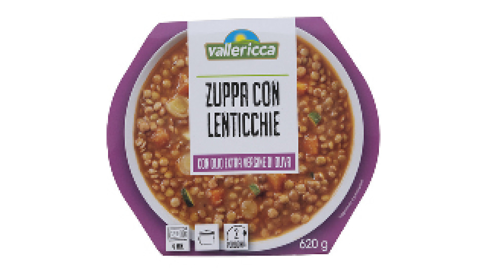Zuppa con Lenticchie