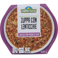 Zuppa con Lenticchie