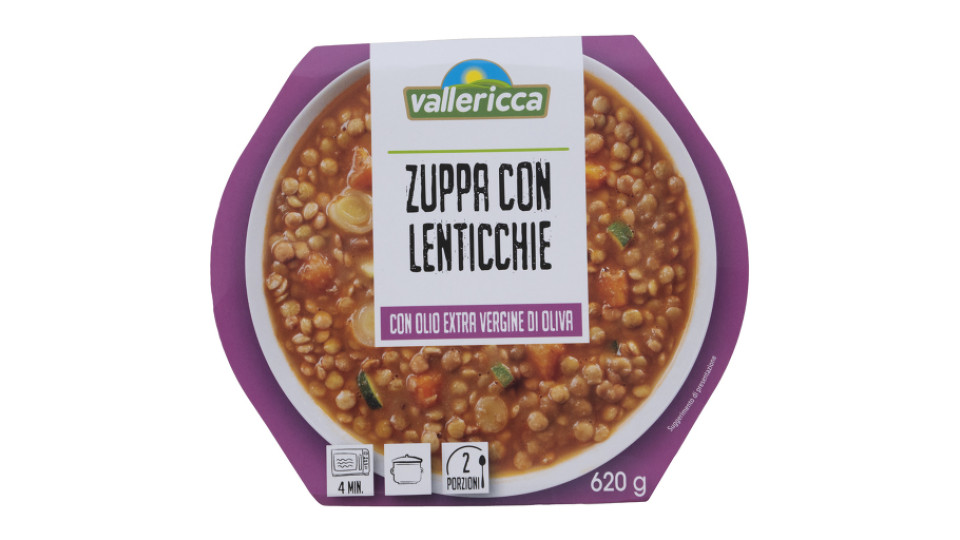 Zuppa con Lenticchie
