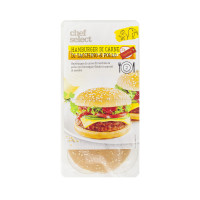 Cheeseburger con Ketchup Tacchino e Pollo