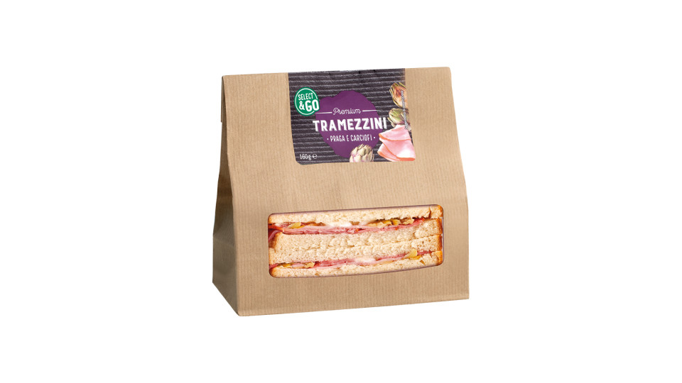 Tramezzini Farciti Praga-carciofi
