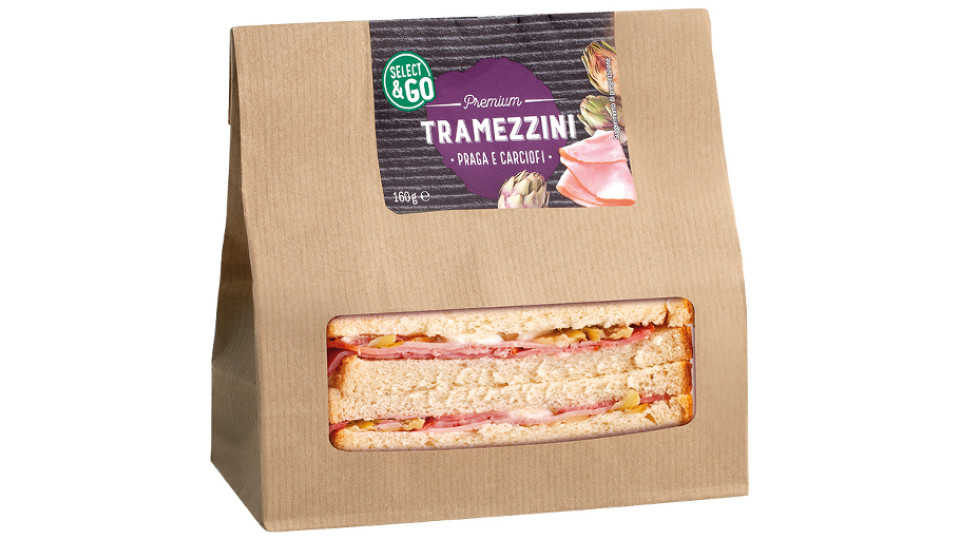 Tramezzini Farciti Praga-carciofi