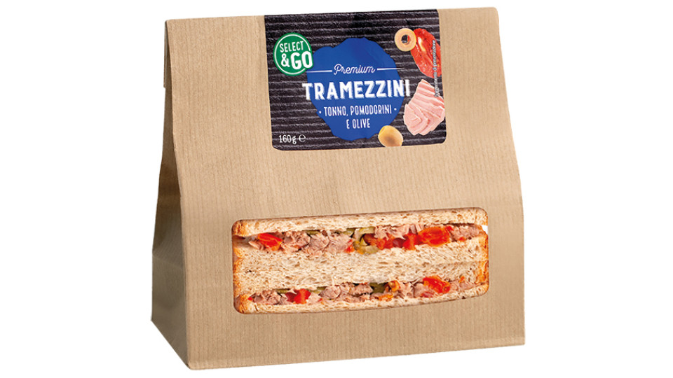 Tramezzini Farciti Tonno-olive