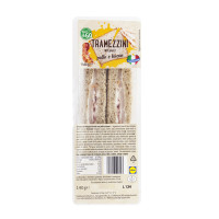 Tramezzino Integrale con Pollo, Bacon e Maionese