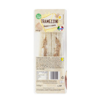 Tramezzino Bianco con Tonno, Uova e Maionese