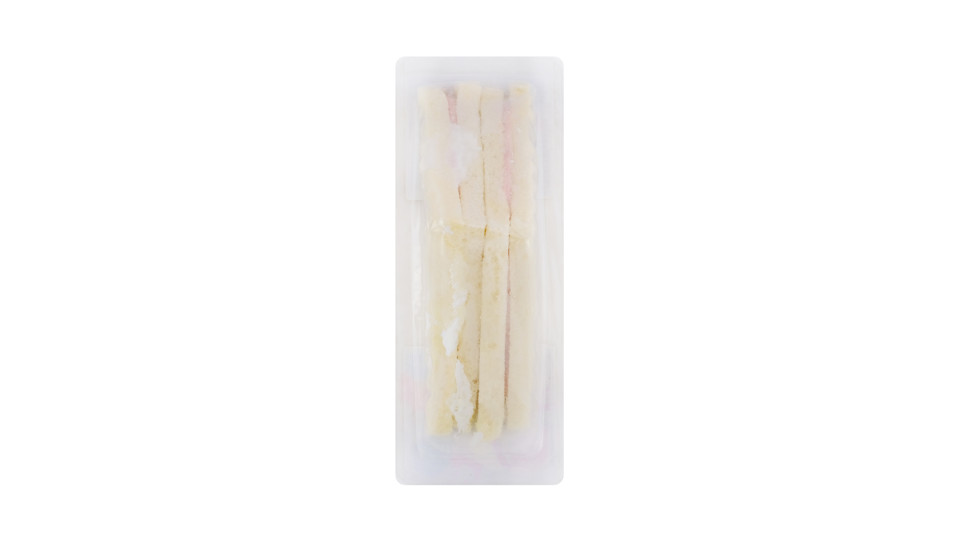 Tramezzini con Prosciutto Cotto e Maionese