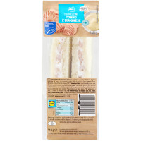 Tramezzini con Tonno e Maionese