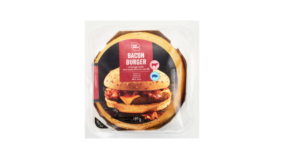 Burger Bacon Cheddar