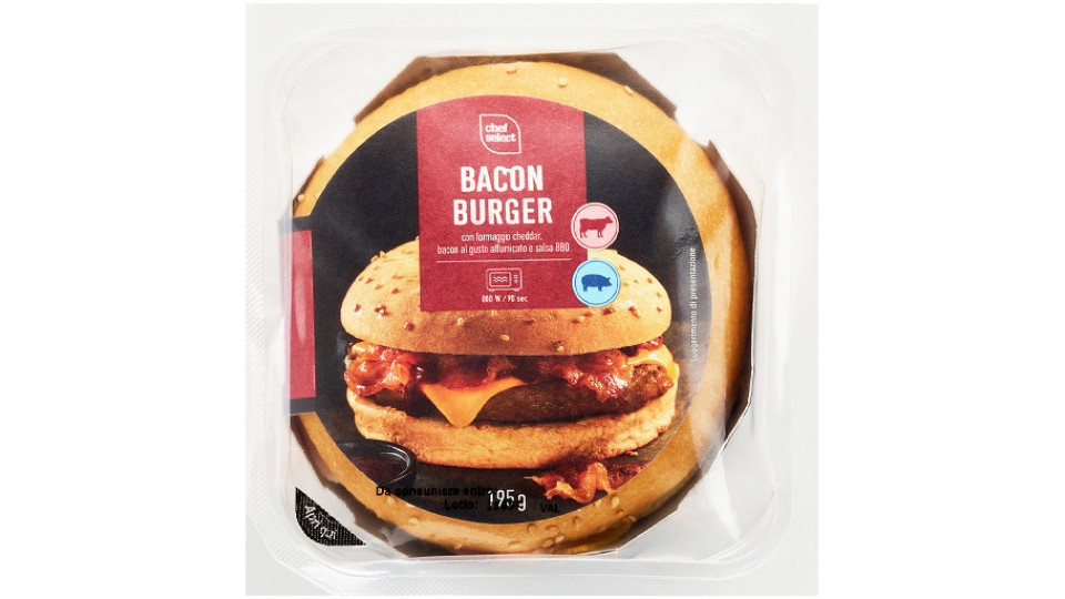 Burger Bacon Cheddar