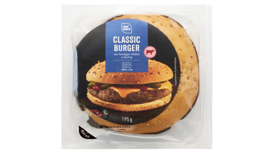 Burger Cheddar