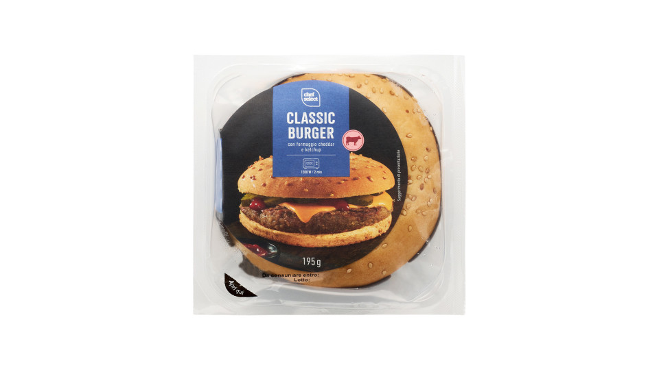 Burger Cheddar