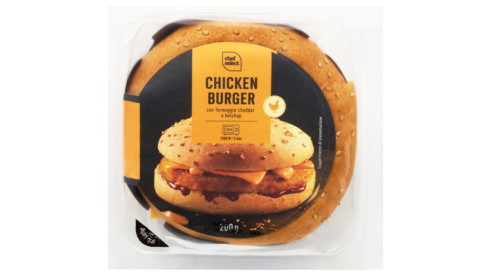 Burger Pollo Cheddar