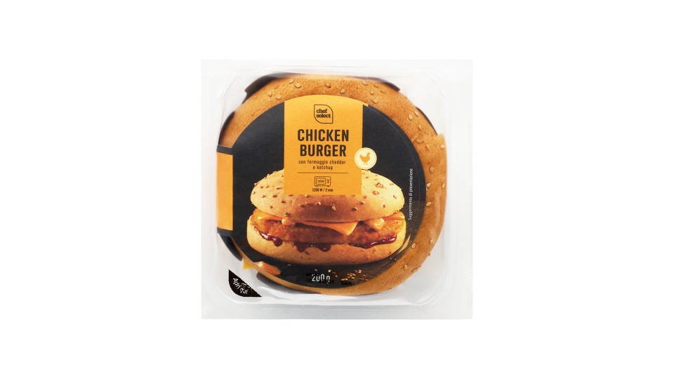 Burger Pollo Cheddar