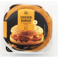 Burger Pollo Cheddar