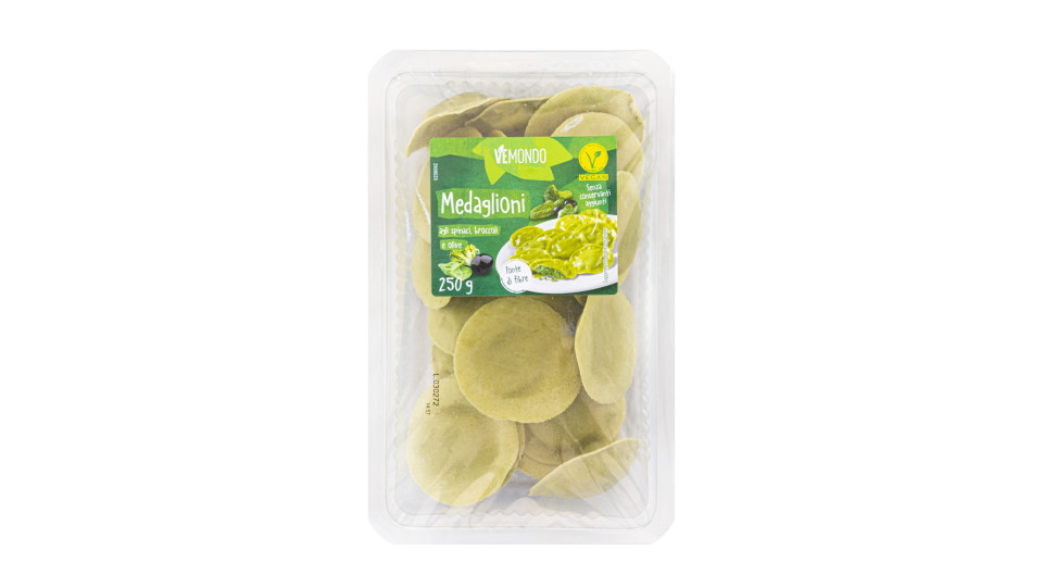 Medaglioni Vegani Broccoli