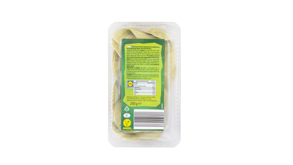 Medaglioni Vegani Broccoli