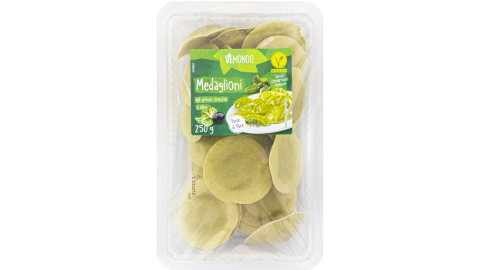 Medaglioni Vegani Broccoli
