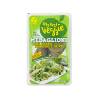 Medaglioni Vegani Broccoli