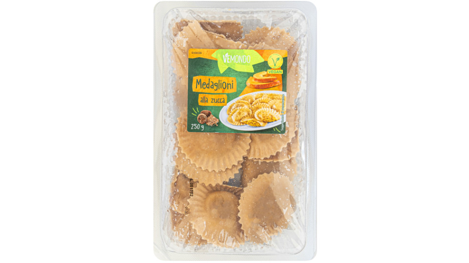 Medaglioni Vegani Zucca