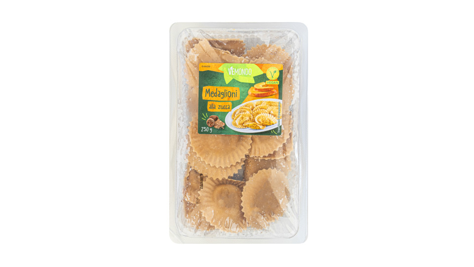 Medaglioni Vegani Zucca