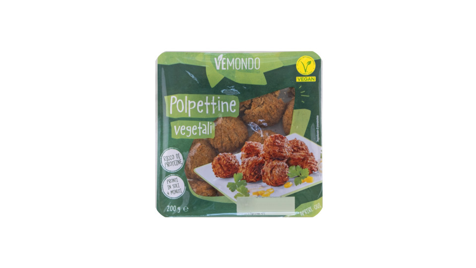 Polpettine Vegetali