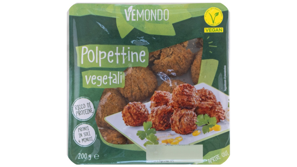 Polpettine Vegetali