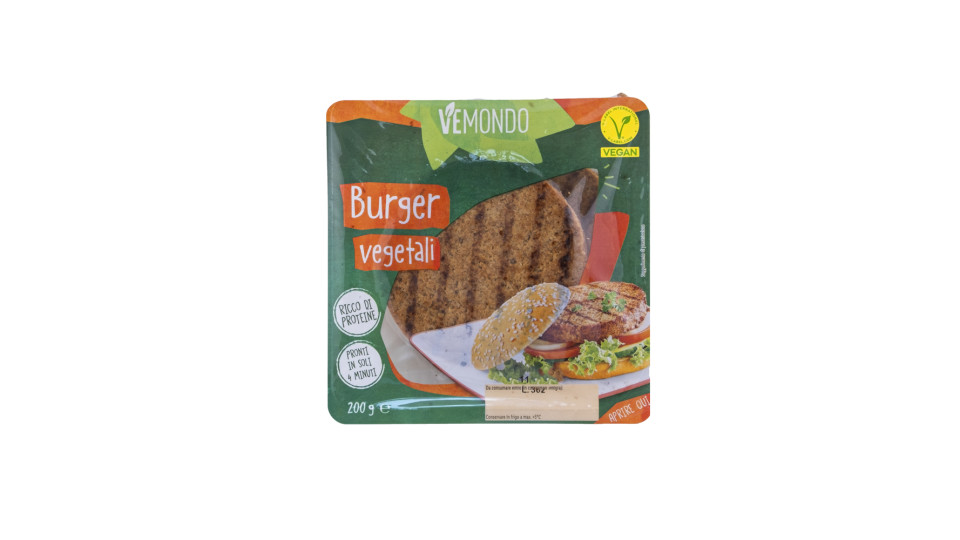 Burger Vegetali