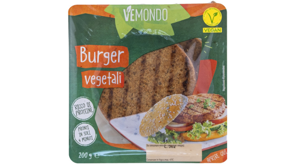 Burger Vegetali
