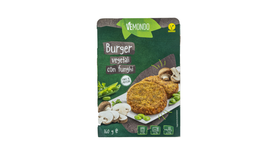 Burger ai Funghi
