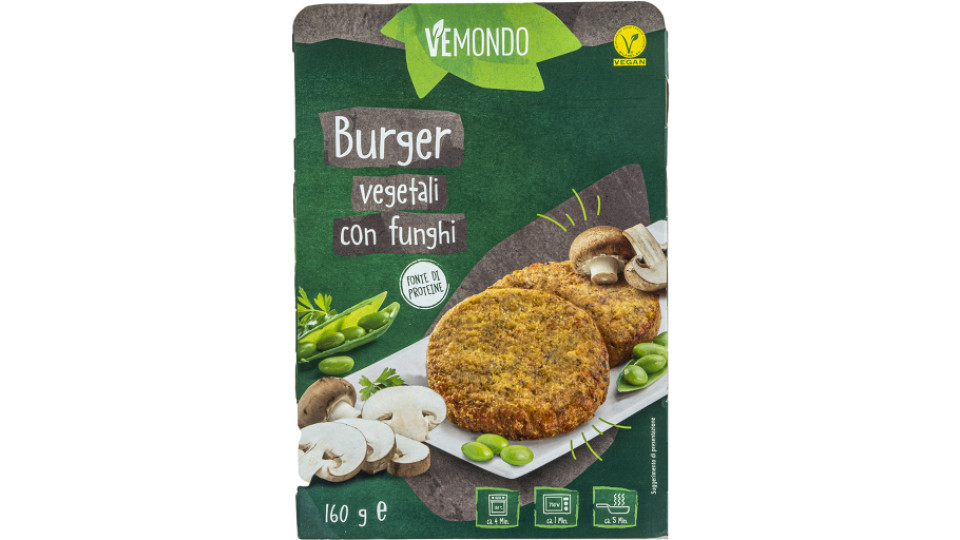 Burger ai Funghi