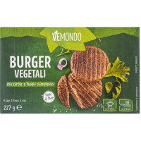 Burger Vegetali Surgelati