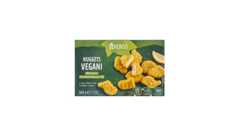 Nuggets Vegani Surgelati