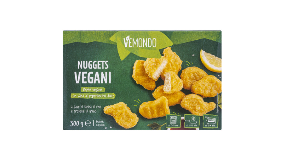 Nuggets Vegani Surgelati