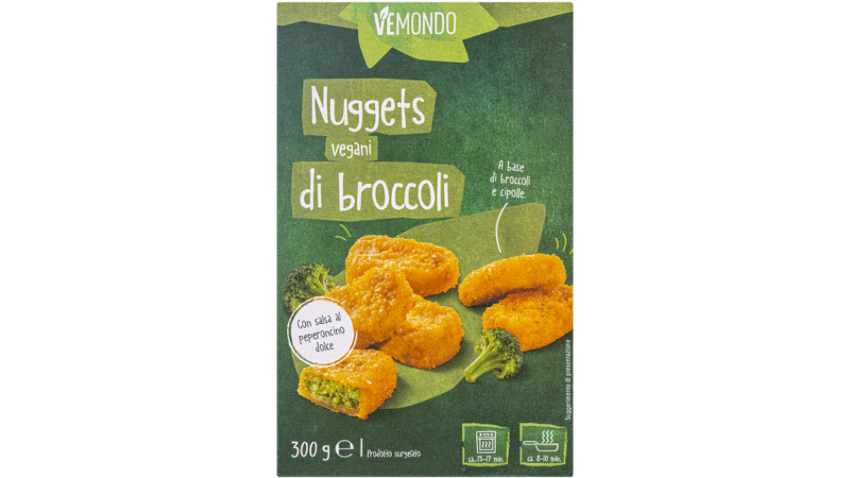 Nuggets Vegani Broccoli