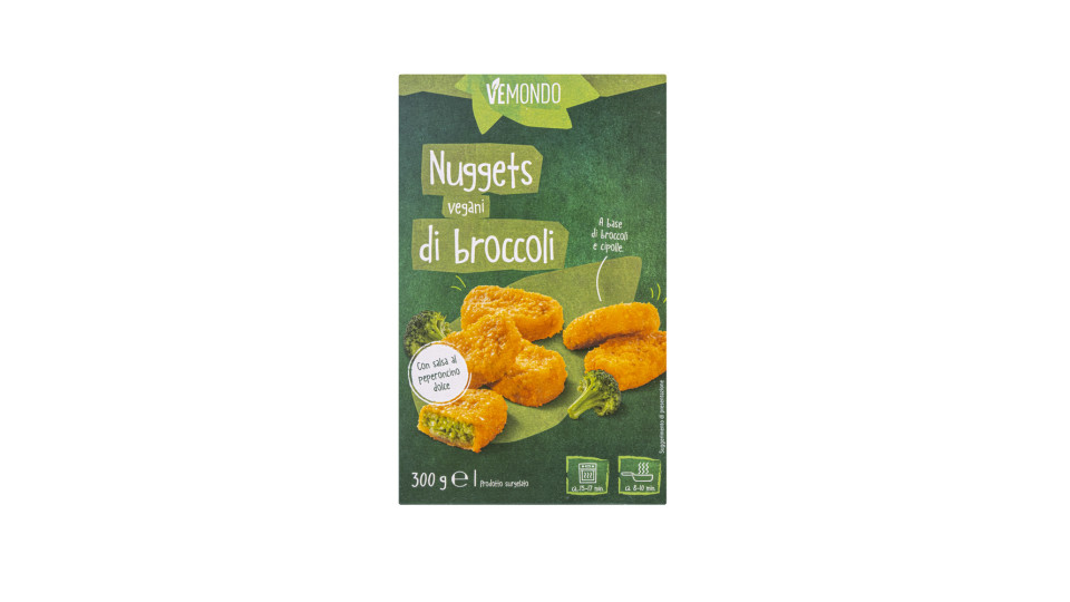 Nuggets Vegani Broccoli