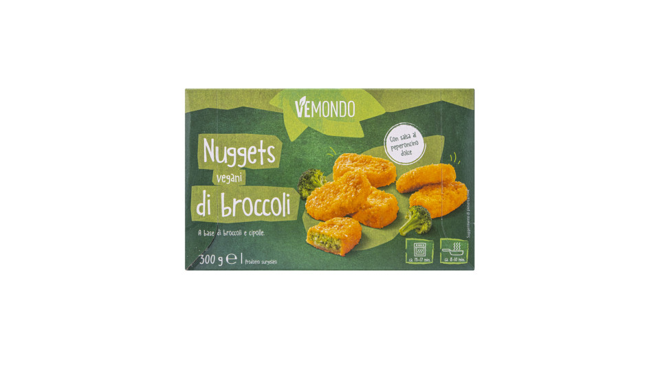 Nuggets Vegani Broccoli