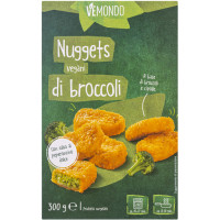 Nuggets Vegani Broccoli