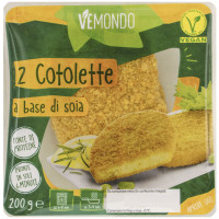 Cotolette Vegetali a Base di Soia
