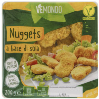 Nuggets Vegetali a Base di Soia