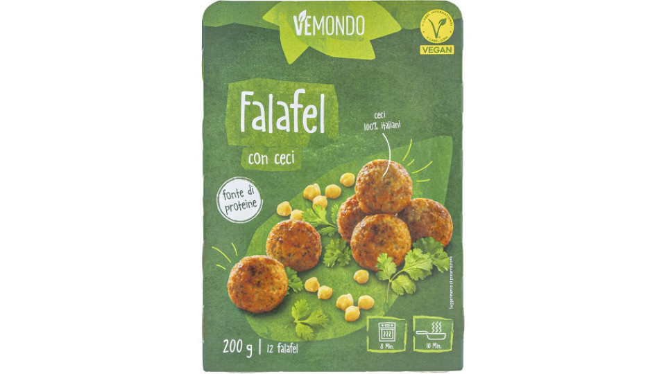 Falafel con Ceci