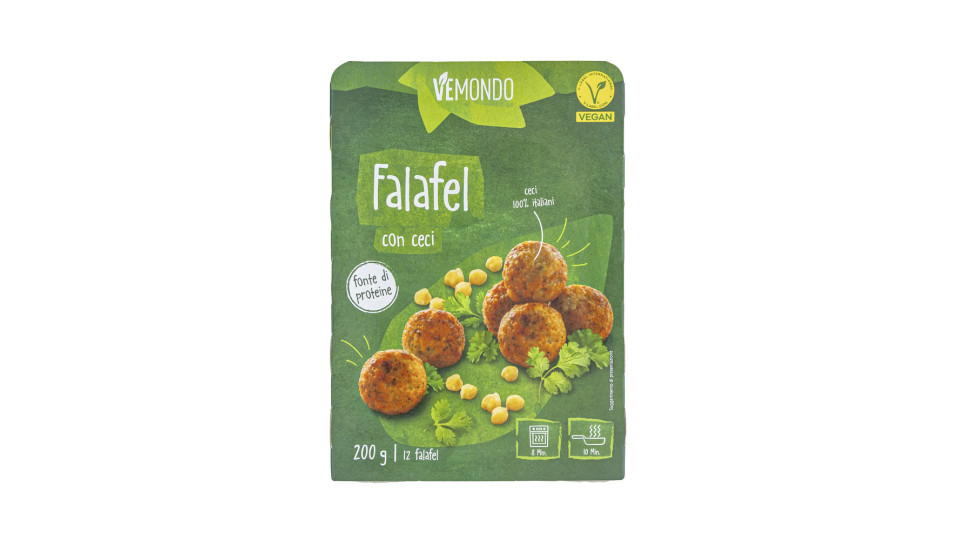 Falafel con Ceci