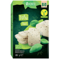 Tofu Bio con Basilico