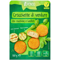 Crocchette di Verdure con Zucchine e Basilico