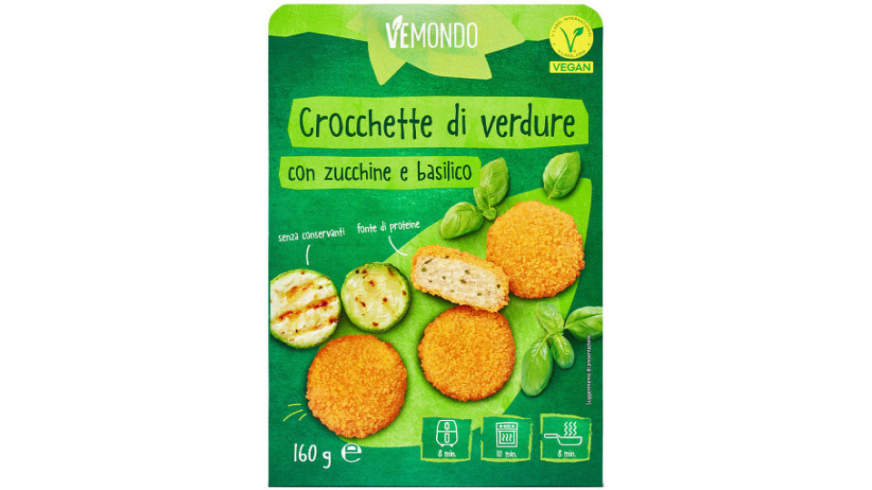 Crocchette di Verdure con Zucchine e Basilico