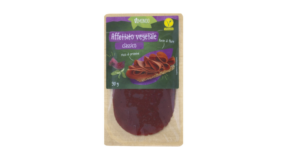 Affettato Vegetale Classico