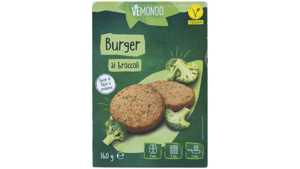 Burger ai Broccoli
