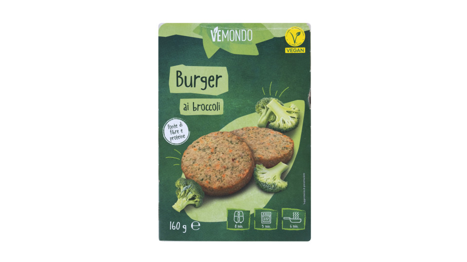 Burger ai Broccoli