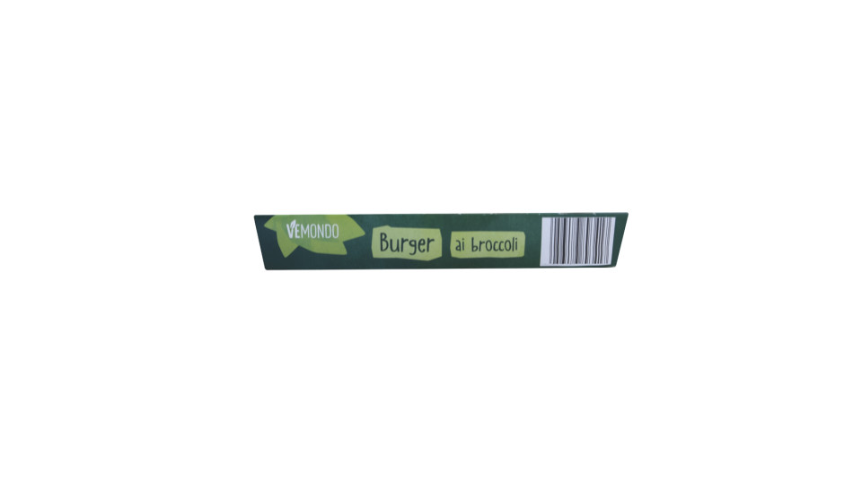Burger ai Broccoli