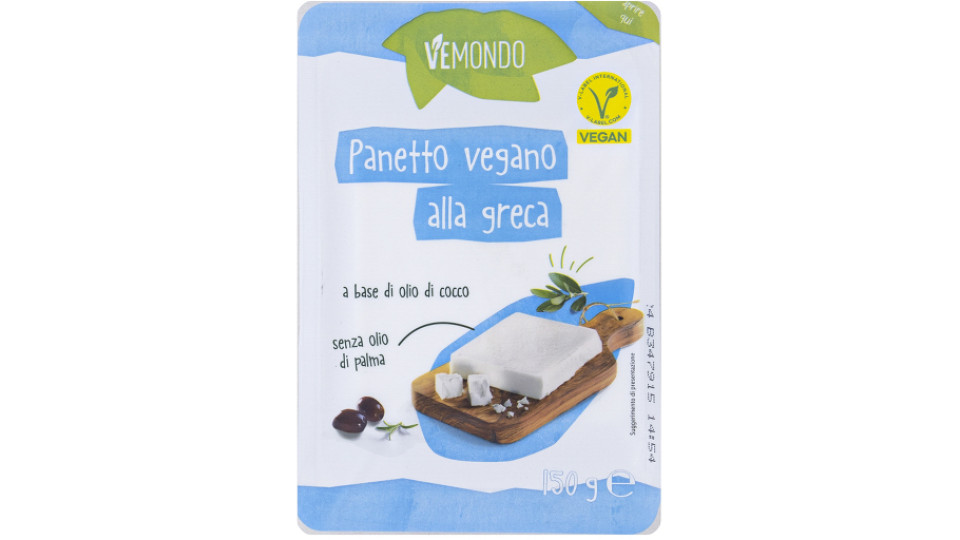 Panetto Vegano alla Greca